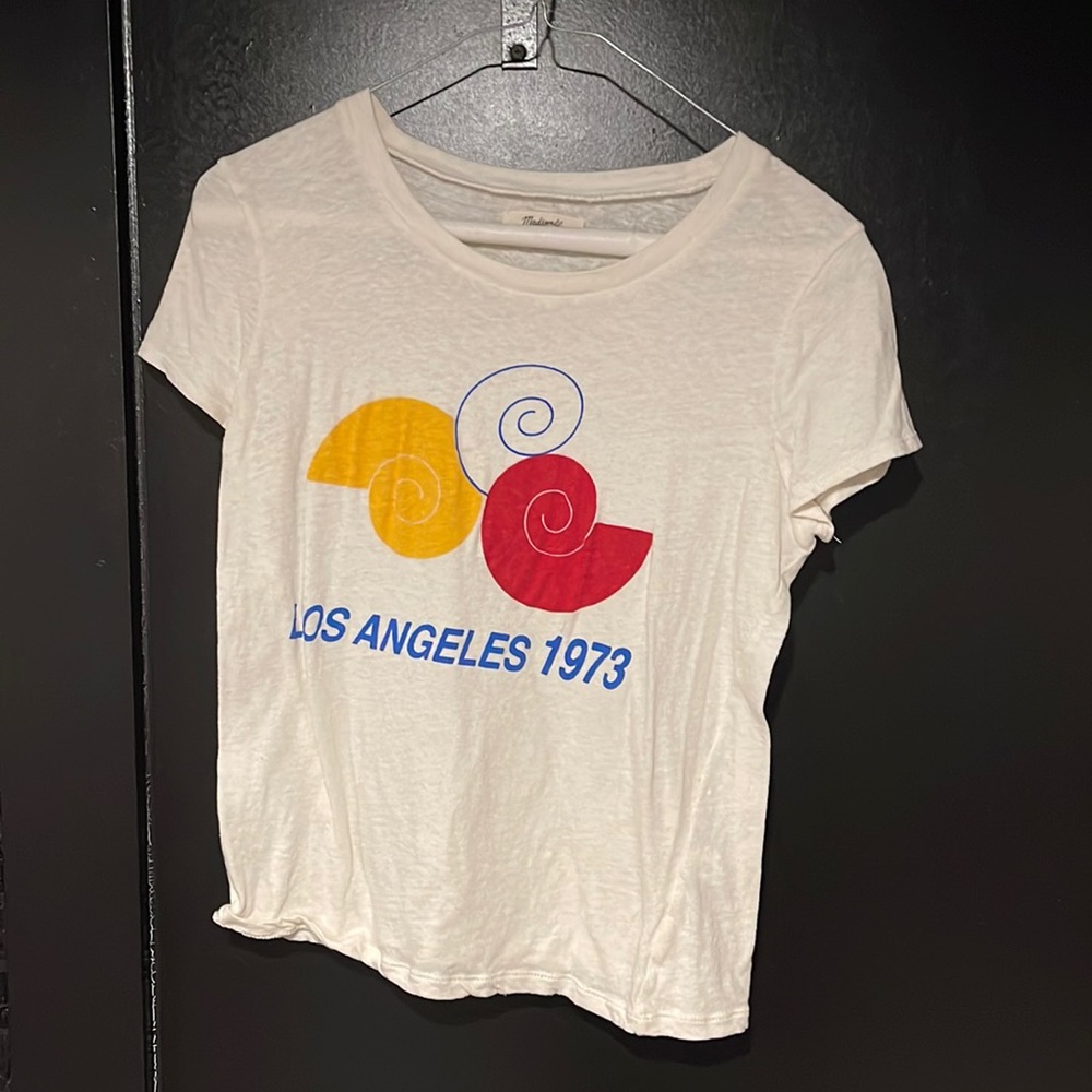 Madewell Tshirt, size small